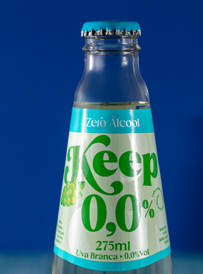 Keep 0,00% Álcool Branco