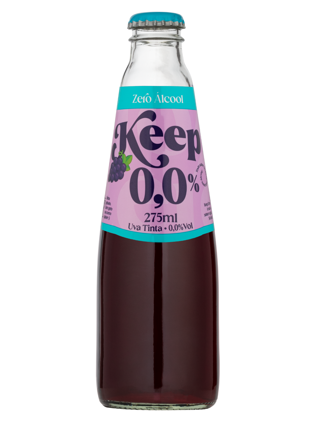 Keep 0,00% Álcool Tinto