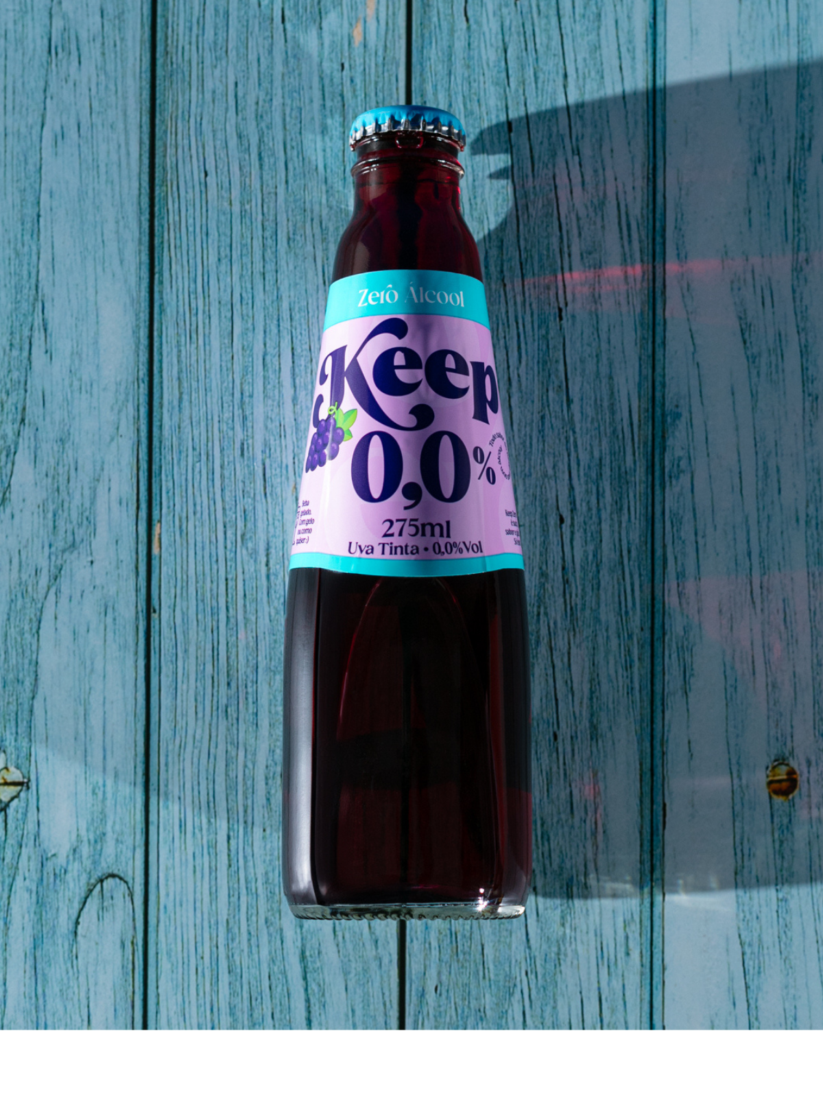Keep 0,00% Álcool Tinto