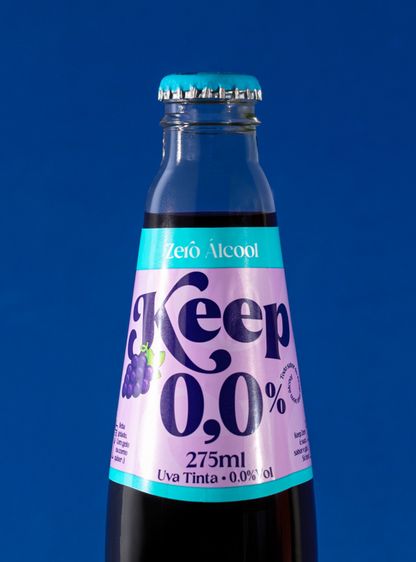 Keep 0,00% Álcool Tinto