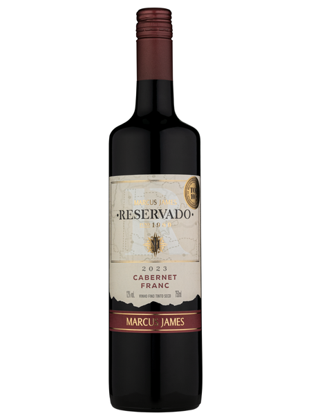 Marcus James Cabernet Franc | Vinícola Aurora