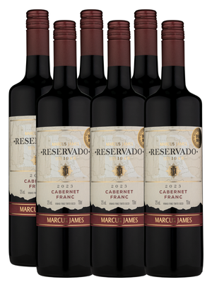 Marcus James Cabernet Franc - 6un