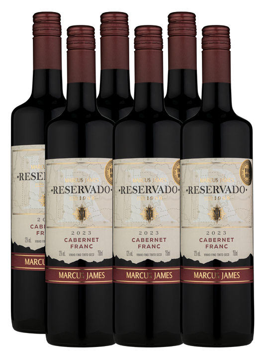 Marcus James Cabernet Franc - 6un