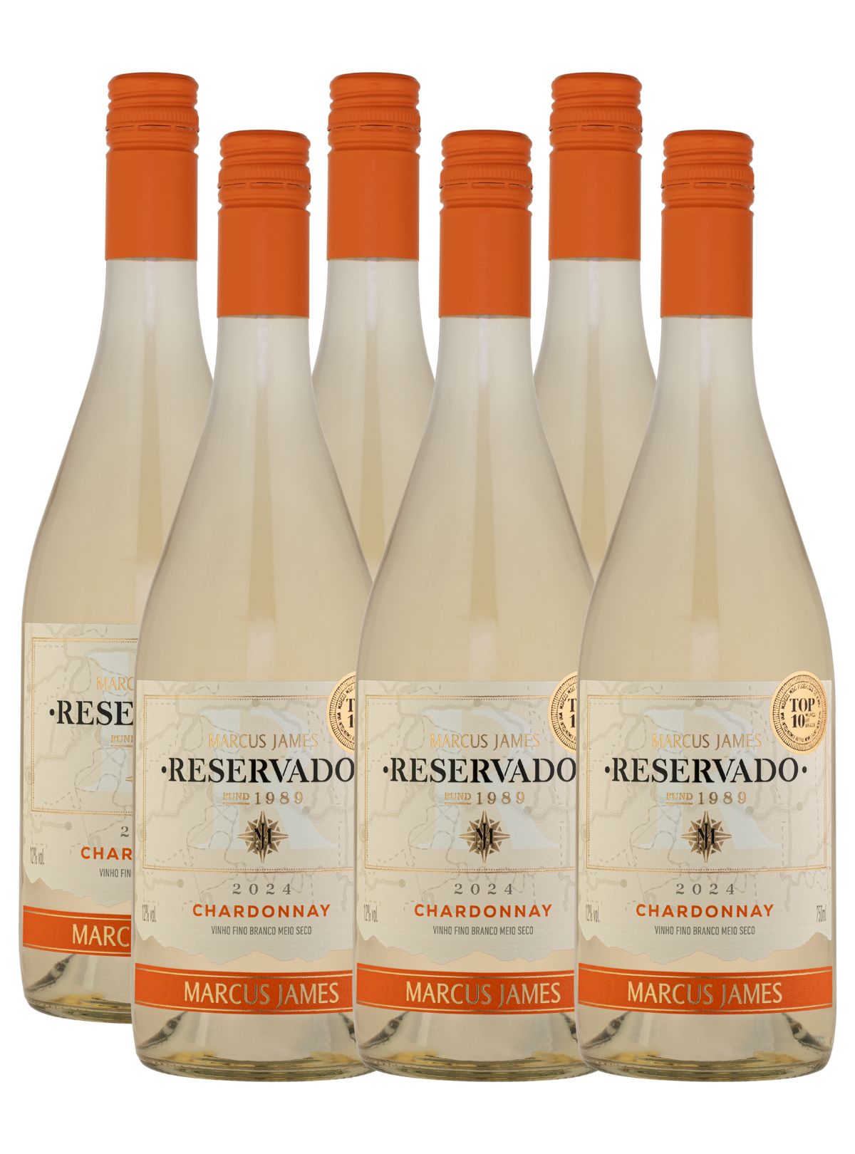 Marcus James Chardonnay - 6un
