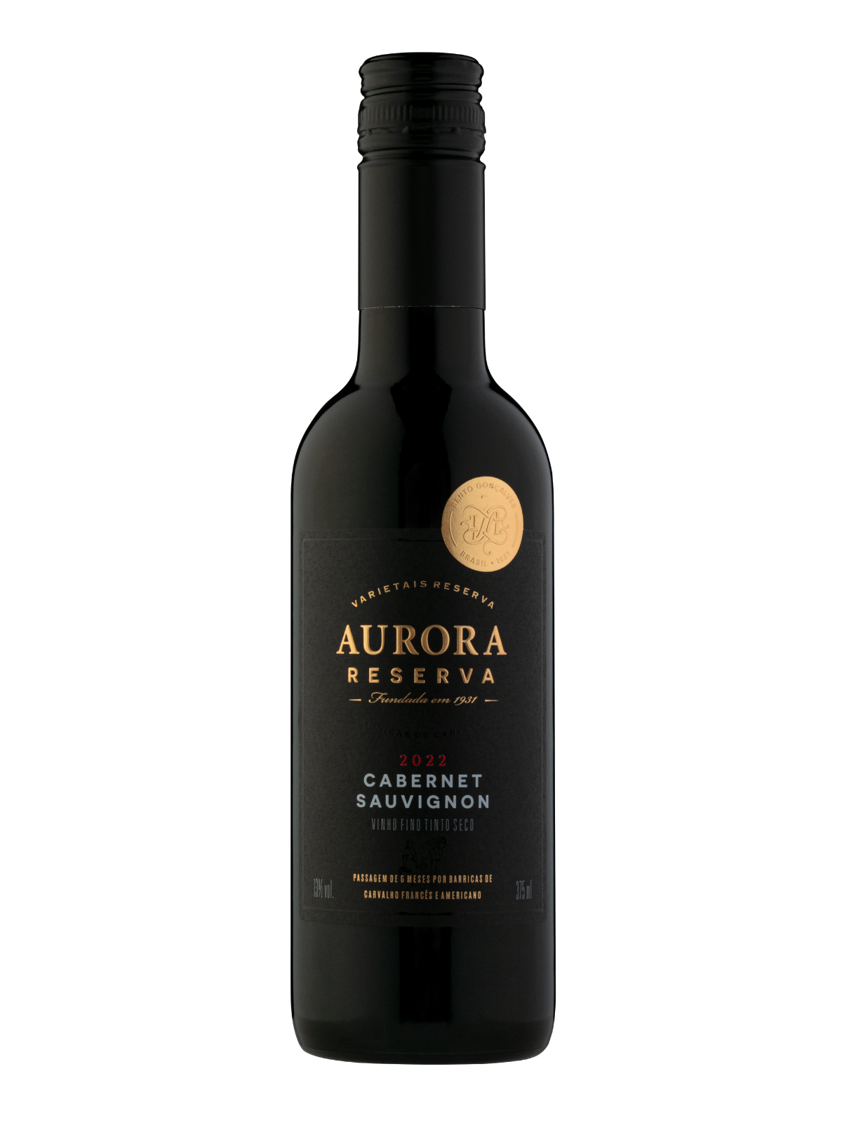 Mini Vinho Aurora Reserva Cabernet Sauvignon