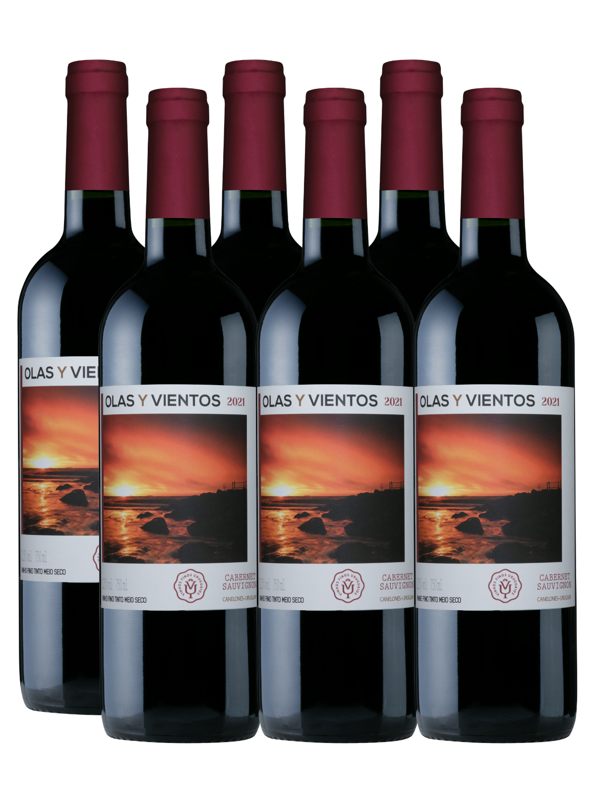 Olas Y Vientos Cabernet Sauvignon - 6un