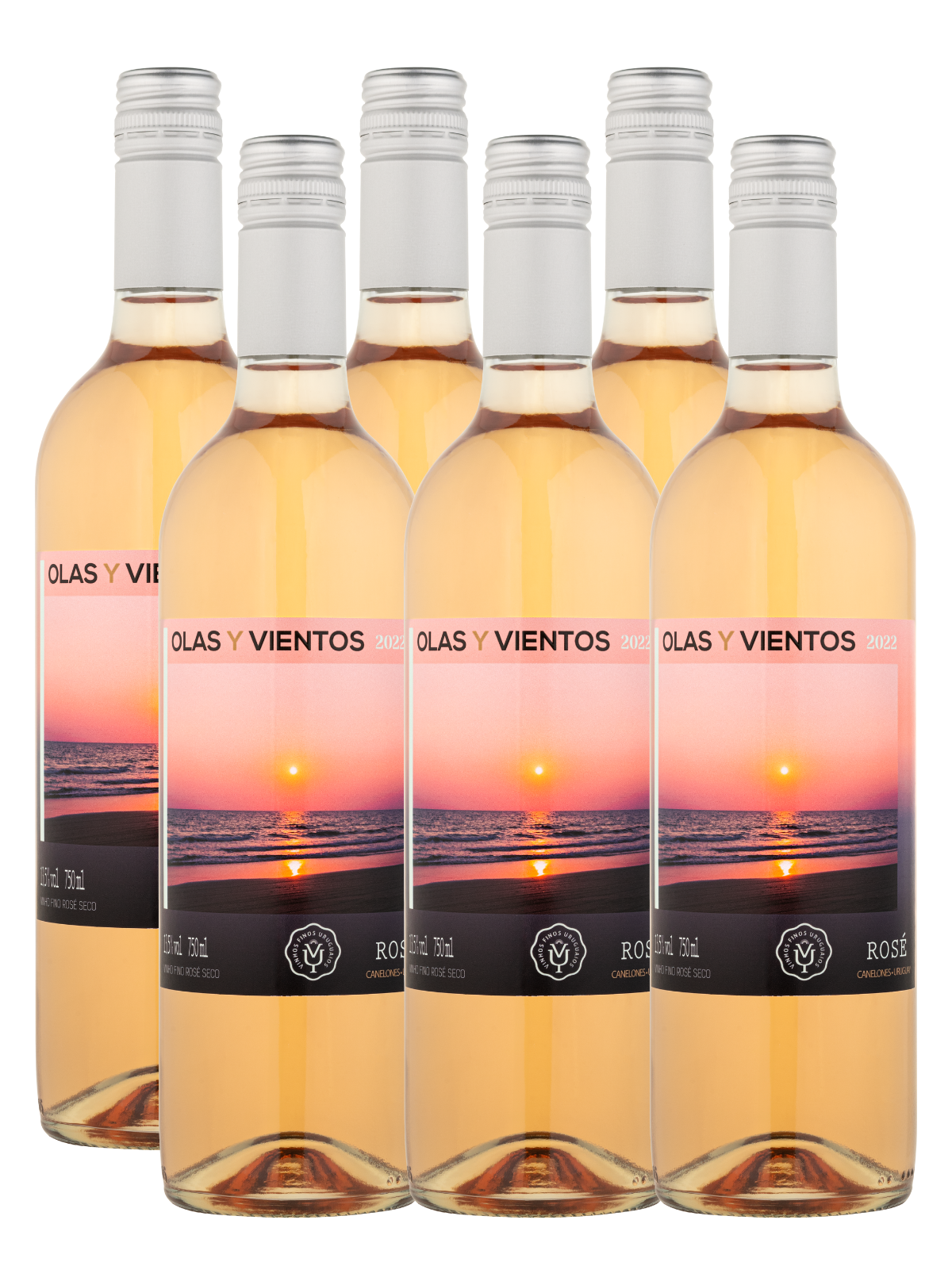 Olas Y Vientos Rosé - 6un