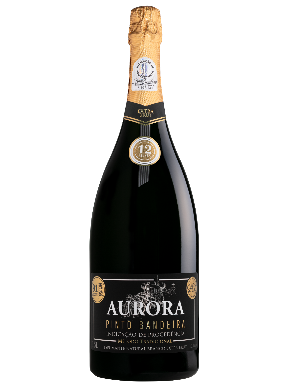 Espumante Aurora Pinto Bandeira Extra Brut 1,5 litro