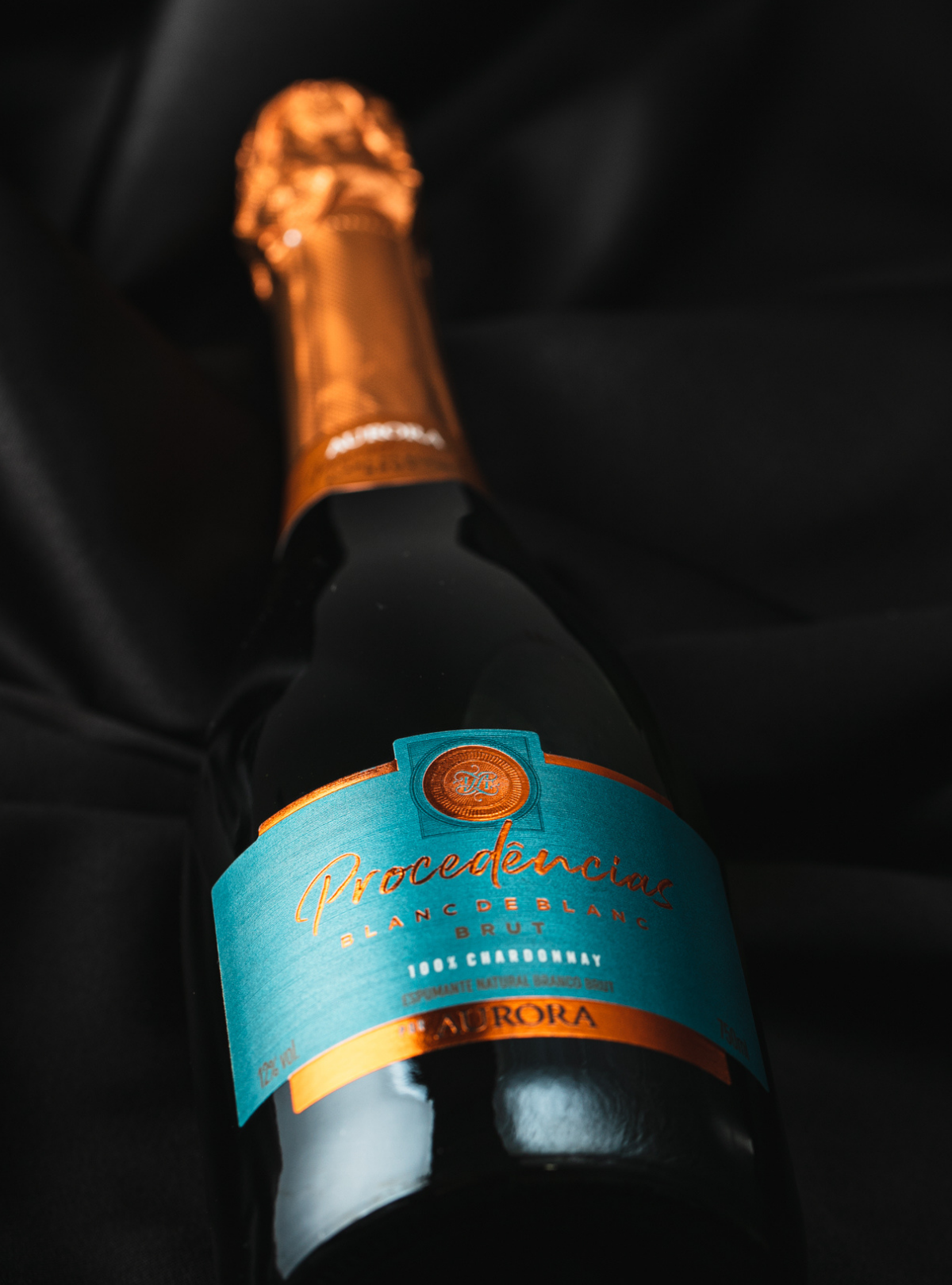Espumante Aurora Procedências Brut Chardonnay