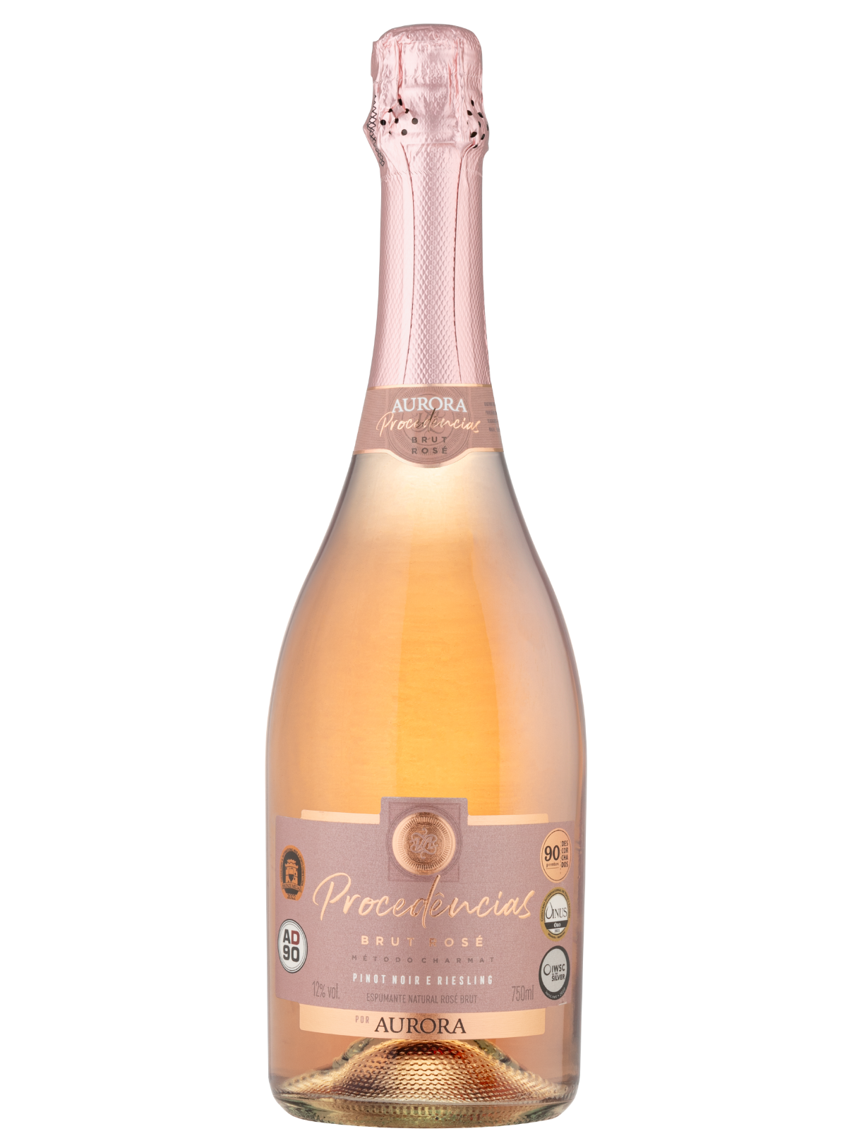 Espumante Aurora Procedências Brut Rosé