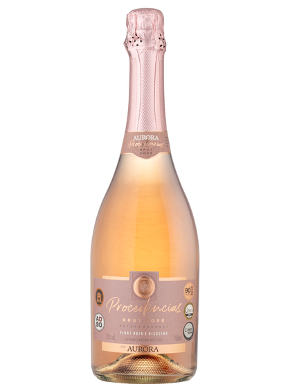 Espumante Aurora Procedências Brut Rosé