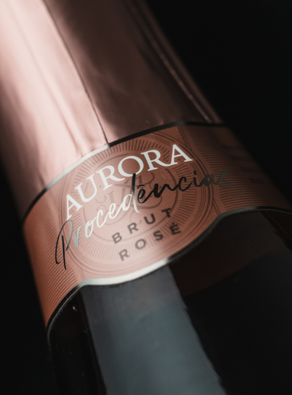 Espumante Aurora Procedências Brut Rosé