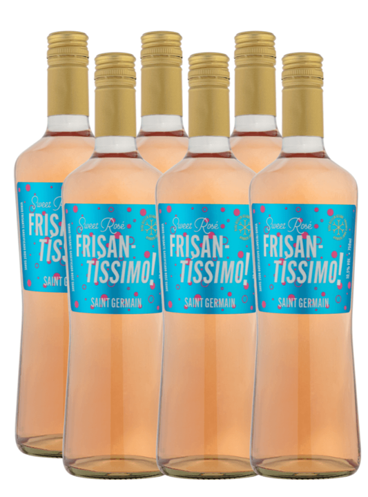Saint Germain Frisantíssimo Rosé - 6un