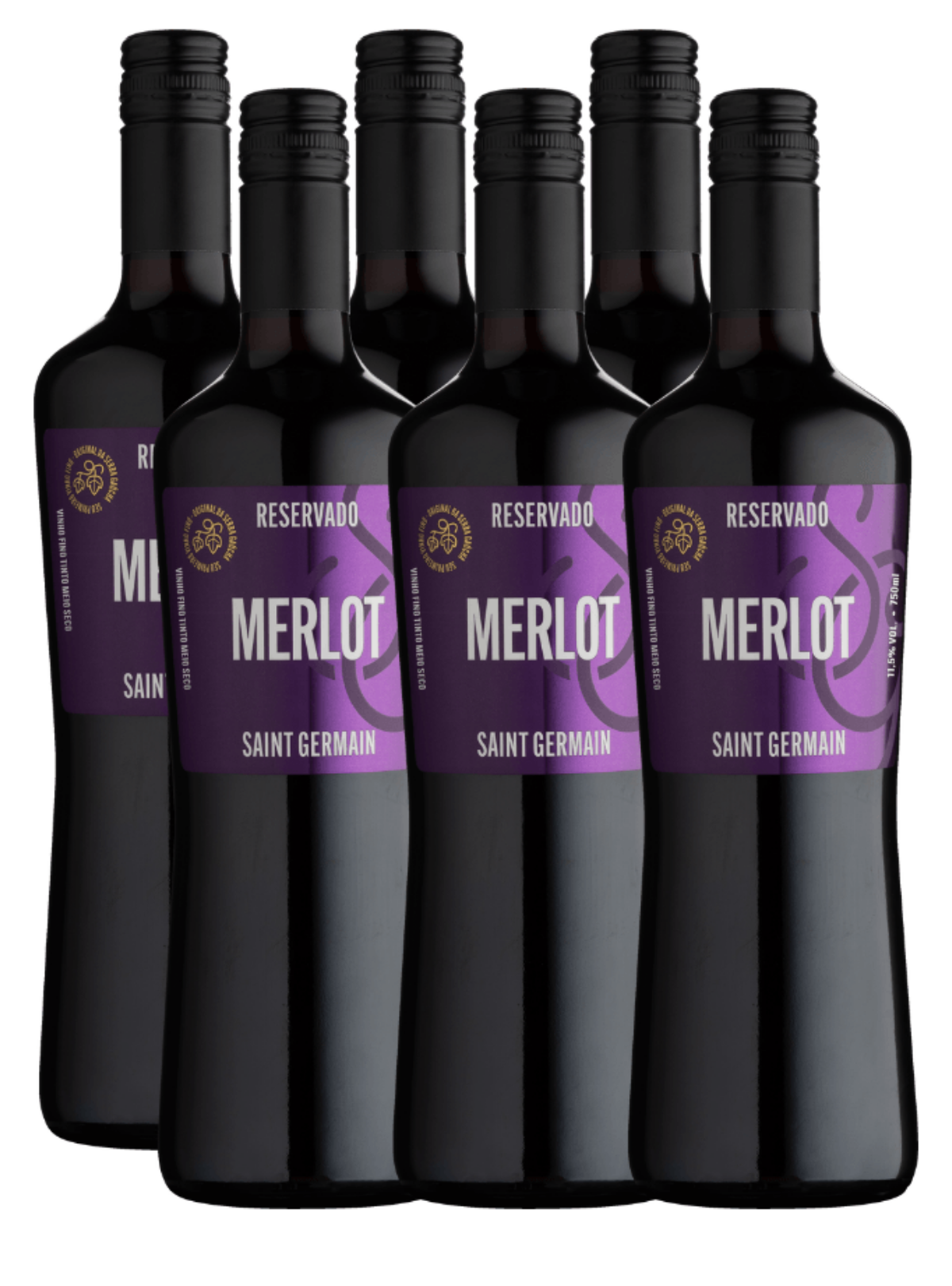 Saint Germain Merlot - 6un