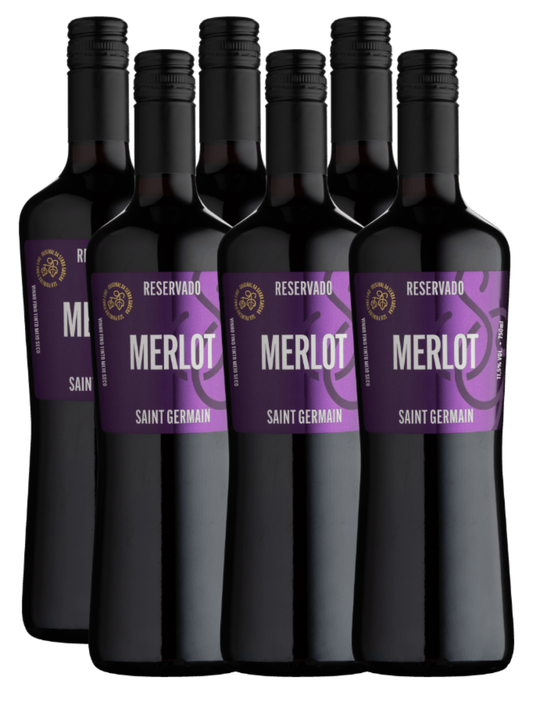 Saint Germain Merlot - 6un