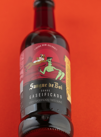 Sangue de Boi Gaseificado Tinto Suave 275ml