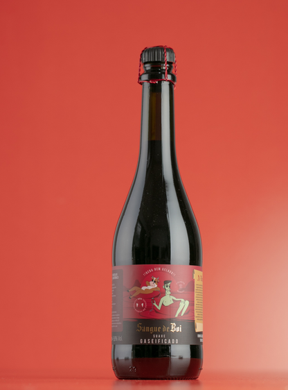 Sangue de Boi Gaseificado Tinto Suave