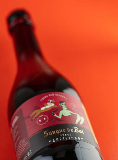 Sangue de Boi Gaseificado Tinto Suave