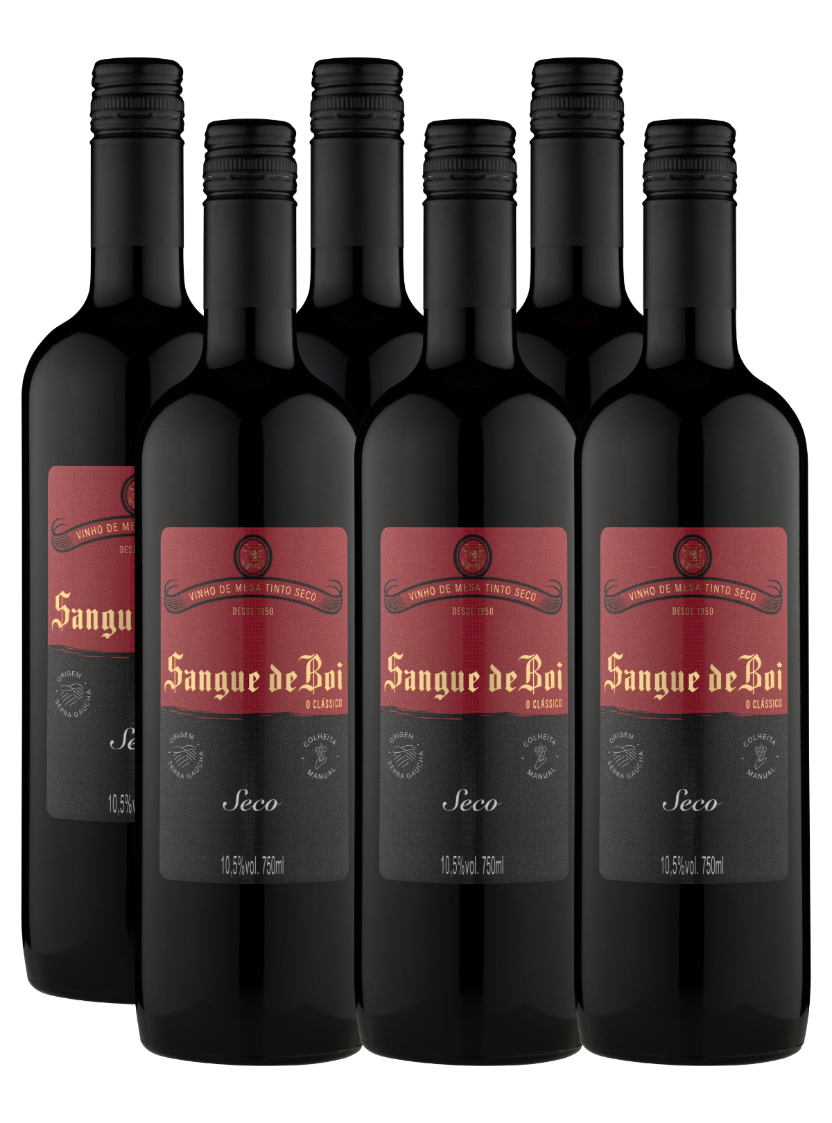 Sangue de Boi Tinto Seco - 6un