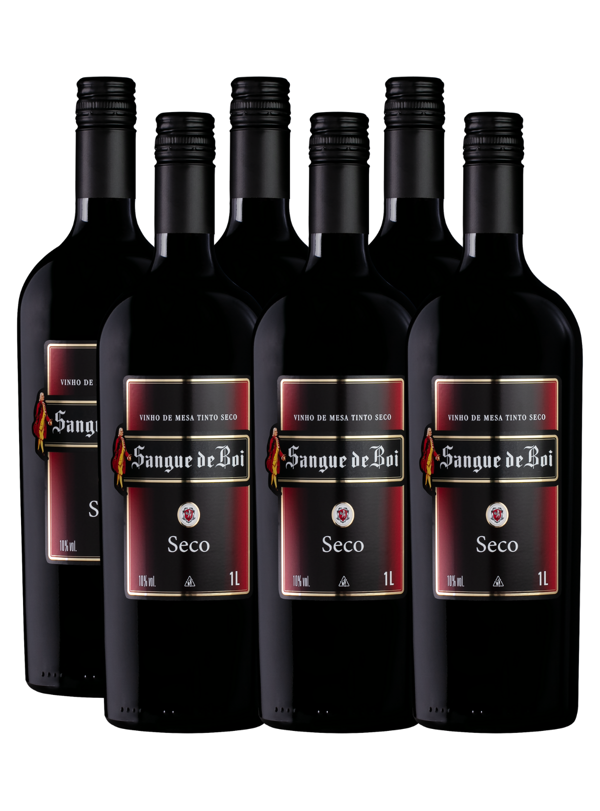 Sangue de Boi Tinto Seco 1L - 6un