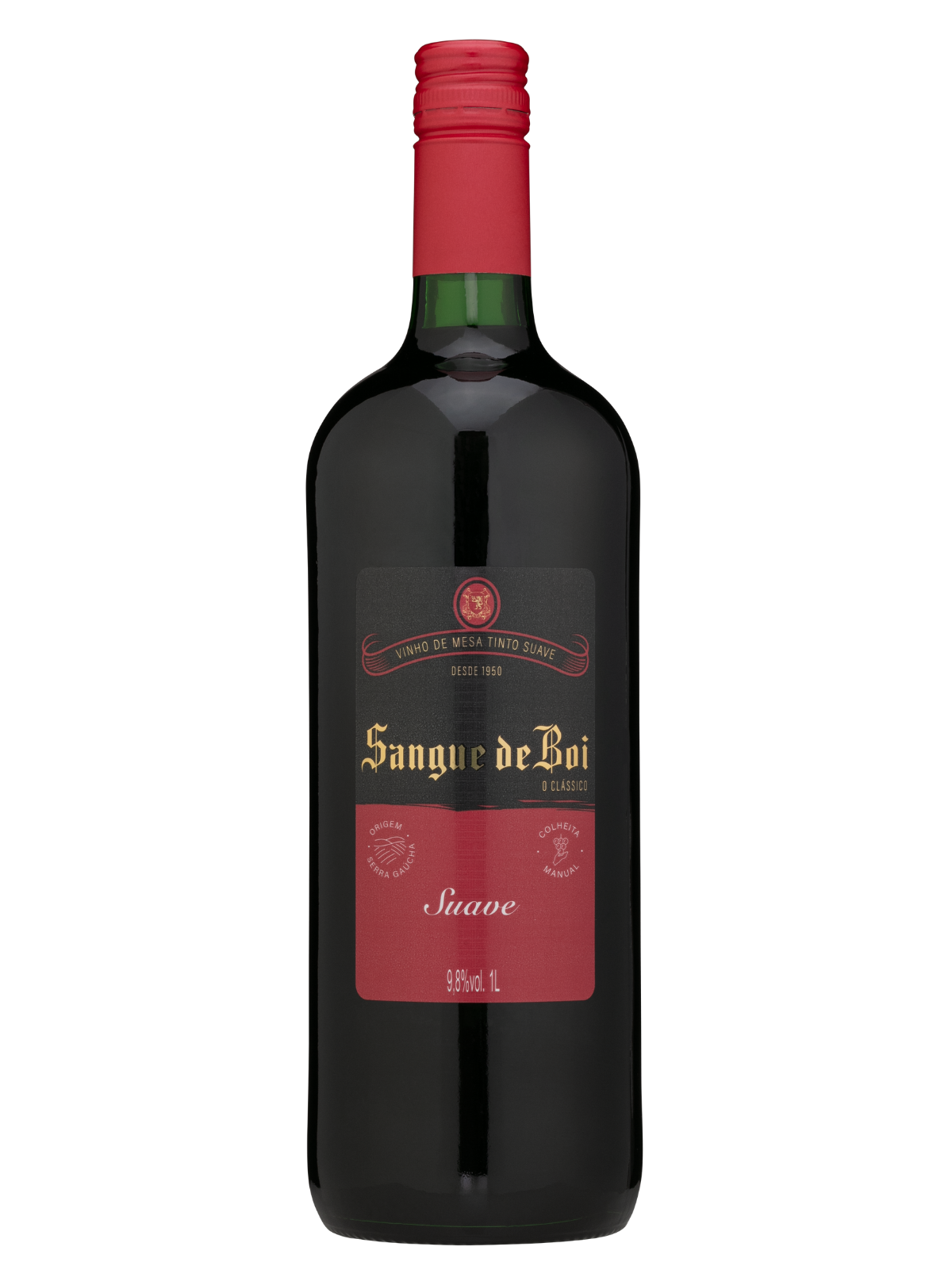 Sangue de Boi Tinto Suave 1L