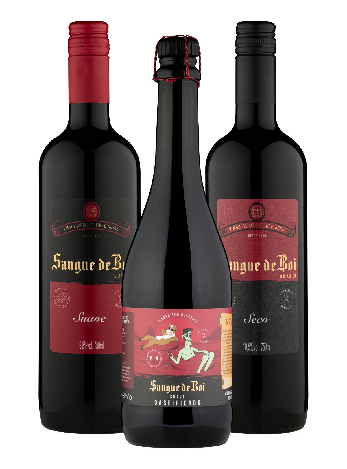 15%OFF NA LINHA SANGUE DE BOI