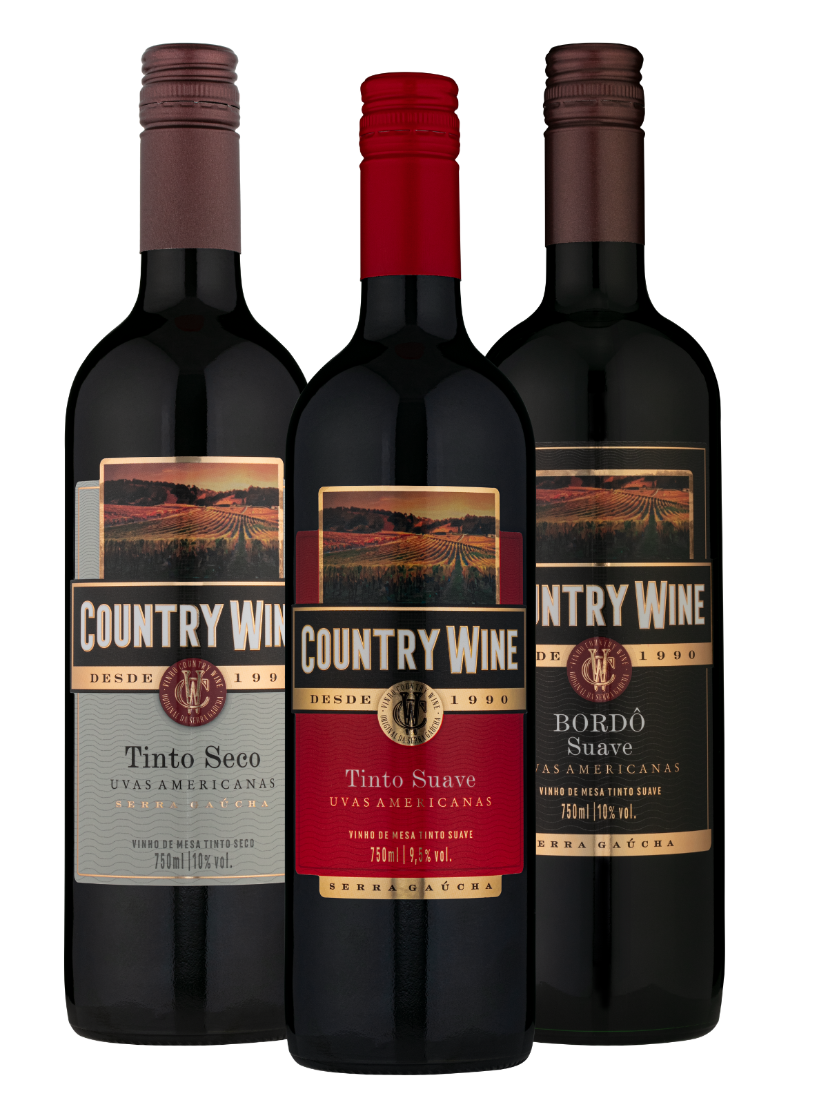 15%OFF NA LINHA COUNTRY WINE