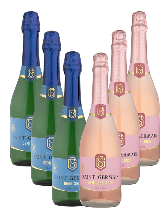 Box Saint Germain Demi-Sec - 6un