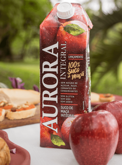 Suco Aurora Integral de Maçã 1,5L Tetra Pak
