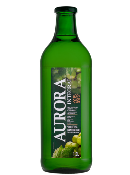 Suco Aurora Integral de Uva Branca 1,5L