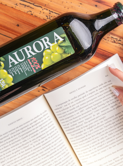 Suco Aurora Integral de Uva Branca 1,5L