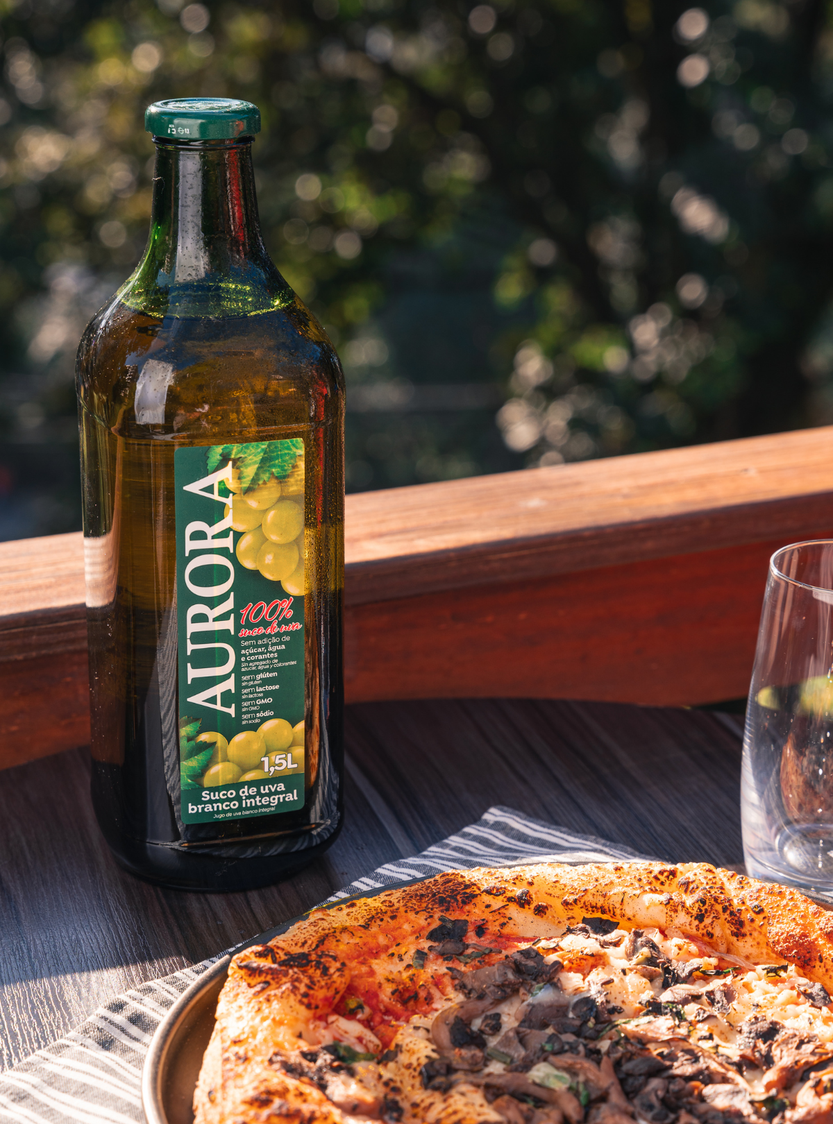 Suco Aurora Integral de Uva Branca 1,5L