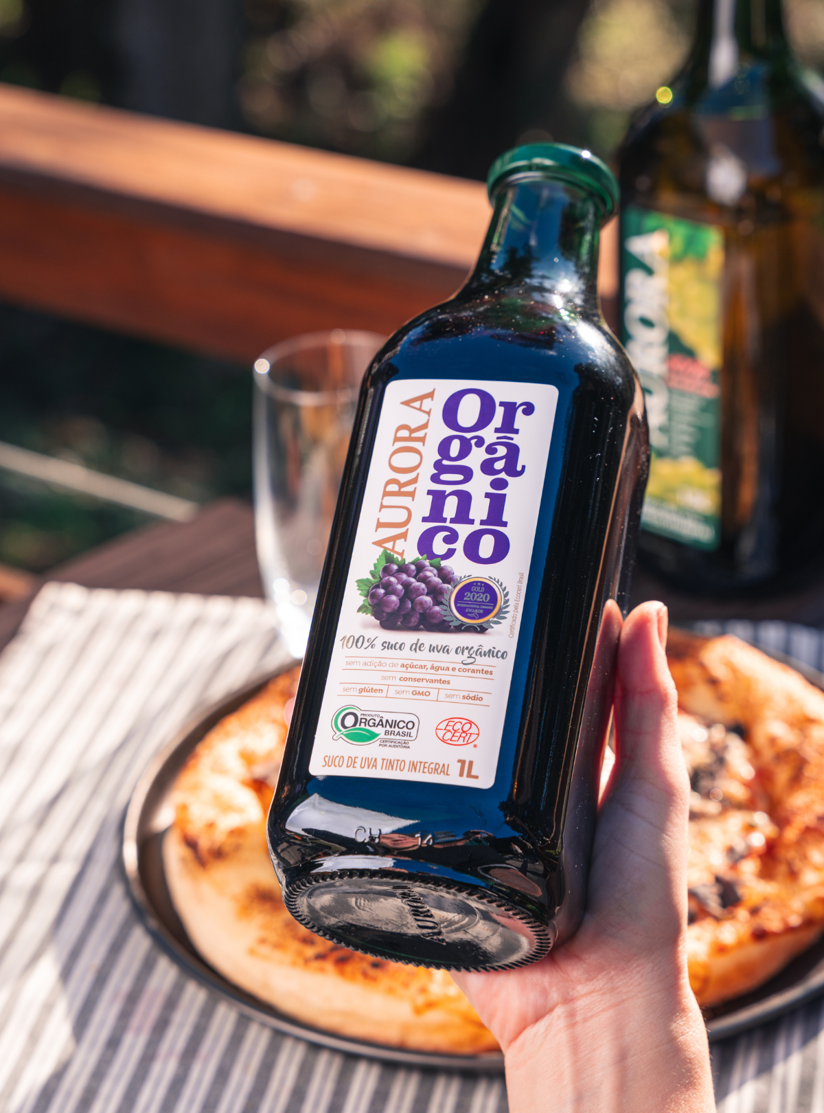 Suco Aurora Integral de Uva Orgânico 1L