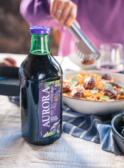 Suco Aurora Integral de Uva Tinto 1L