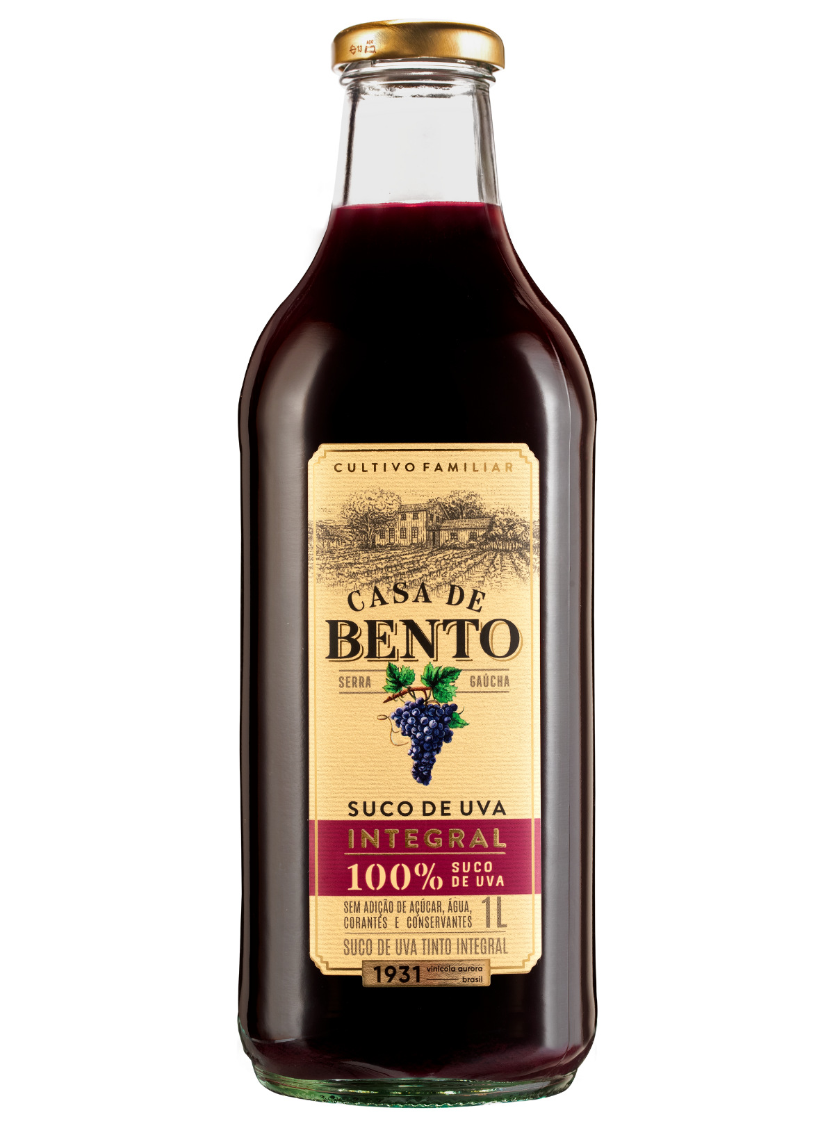 Suco de Uva Casa de Bento - 1 Litro