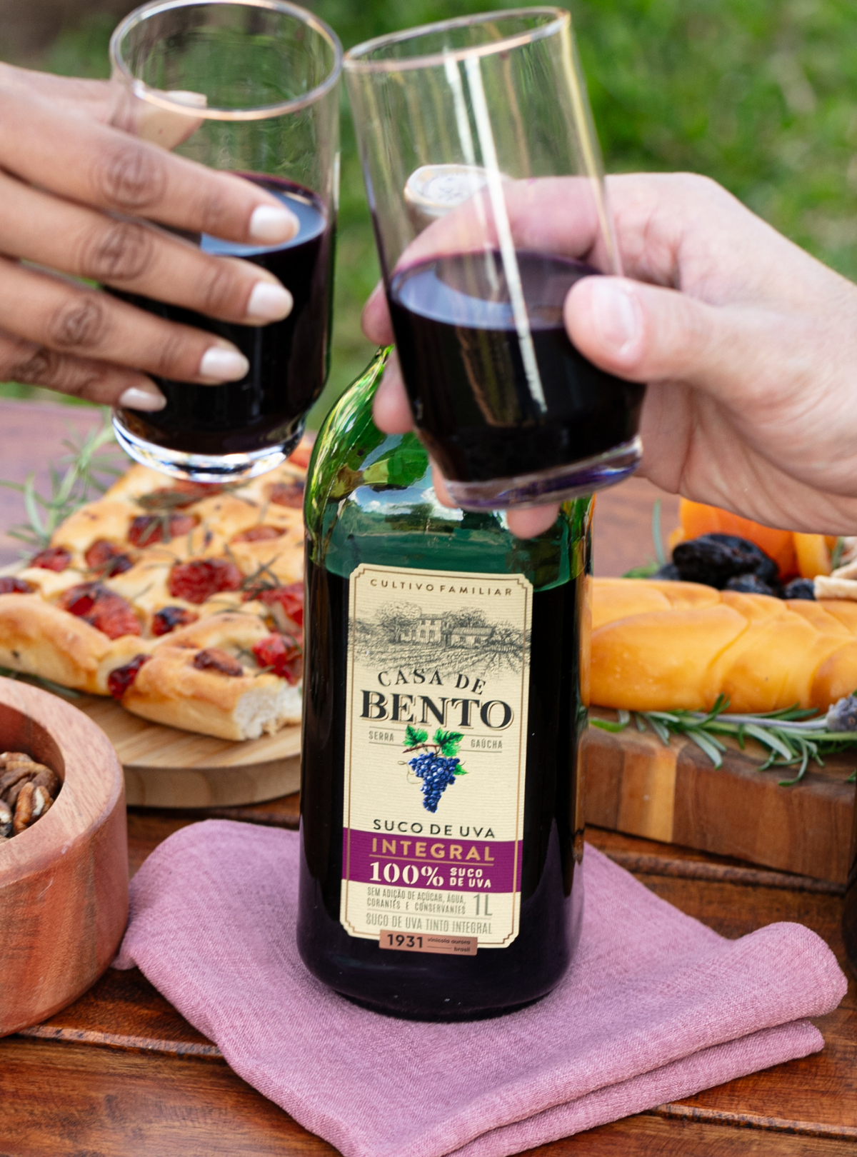 Suco de Uva Casa de Bento - 1 Litro