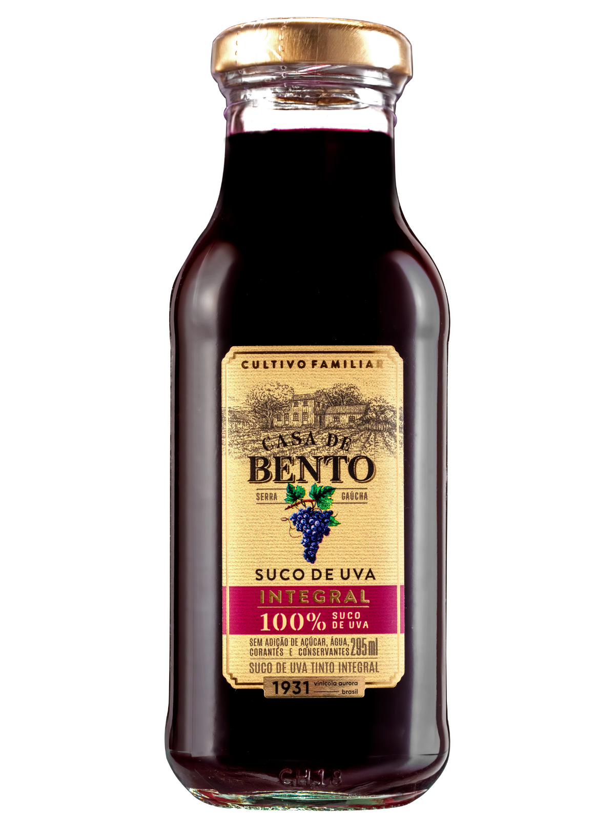 Suco de Uva Casa de Bento 295ml