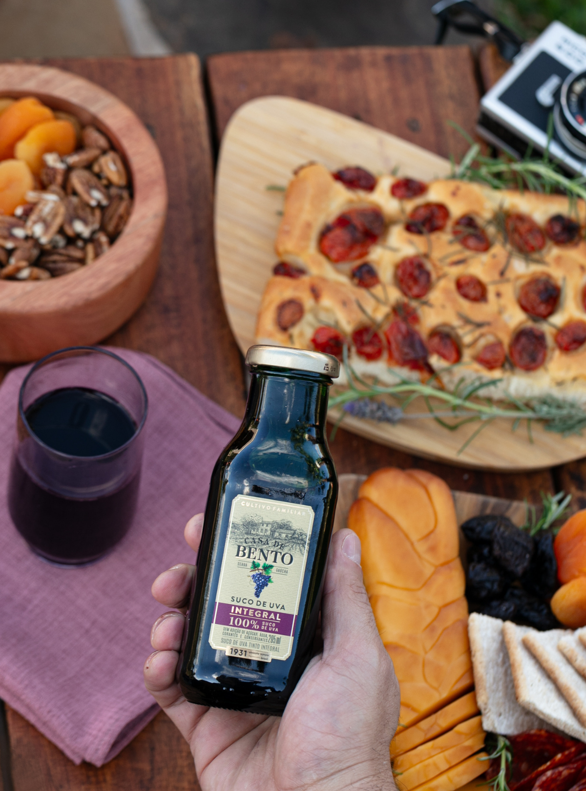 Suco de Uva Casa de Bento 295ml