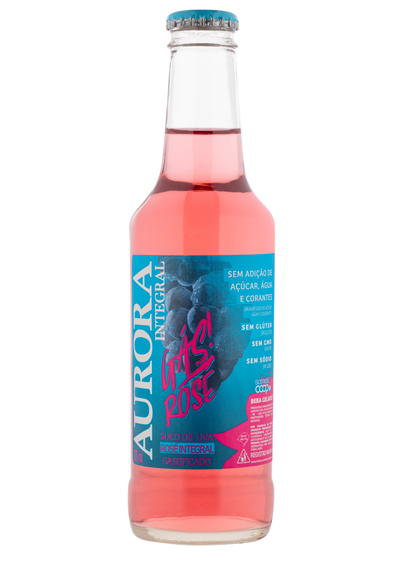 Suco de Uva Aurora Rosé Gaseificado 275ml