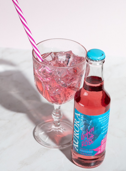 Suco de Uva Aurora Rosé Gaseificado 275ml