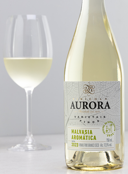 Vinho Aurora Varietal Malvasia Aromática