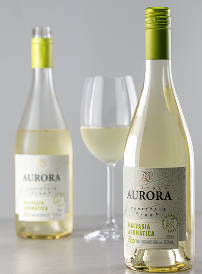 Vinho Aurora Varietal Malvasia Aromática
