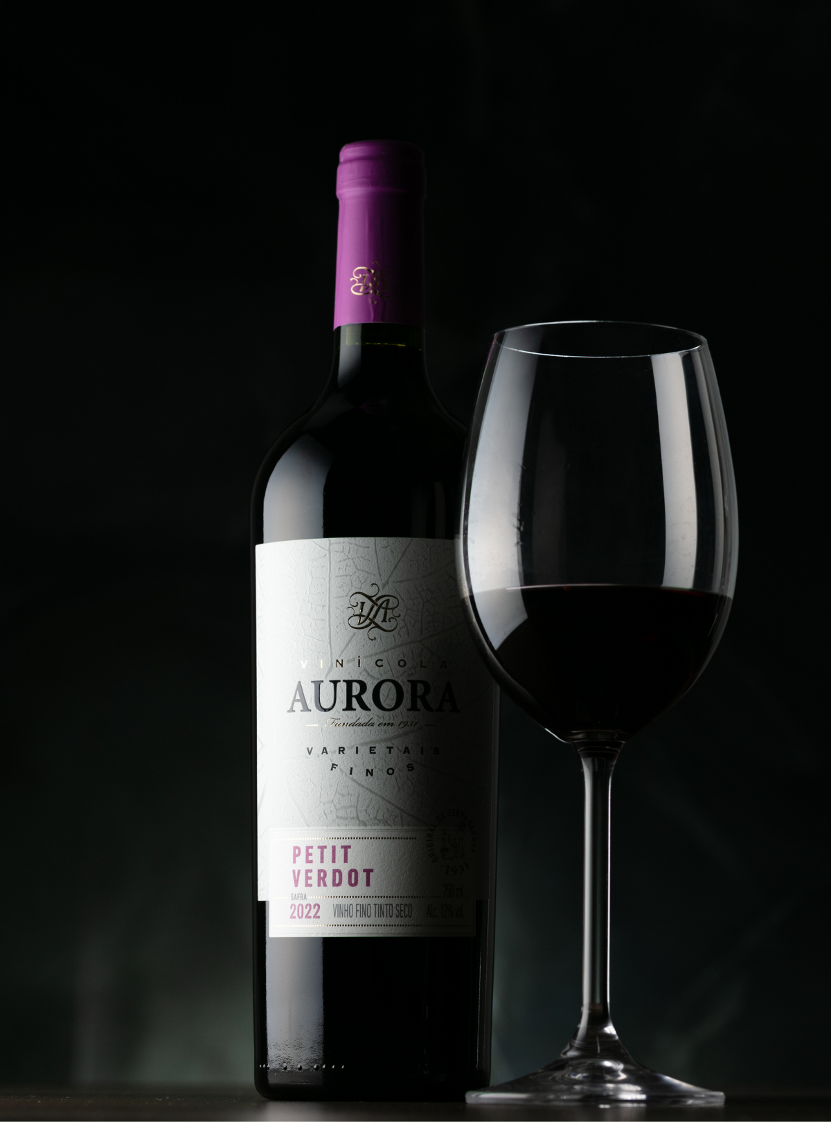 Vinho Aurora Varietal Petit Verdot