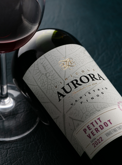 Vinho Aurora Varietal Petit Verdot