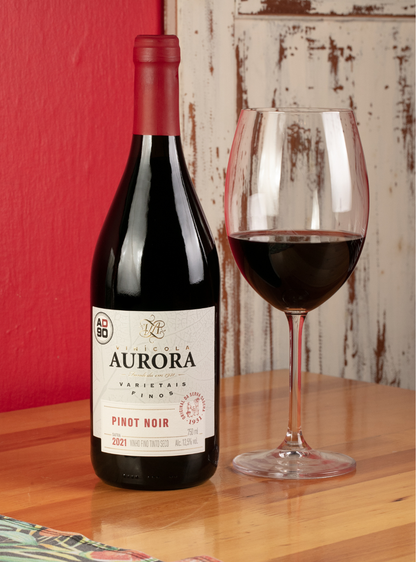 Vinho Tinto Aurora Varietal Pinot Noir