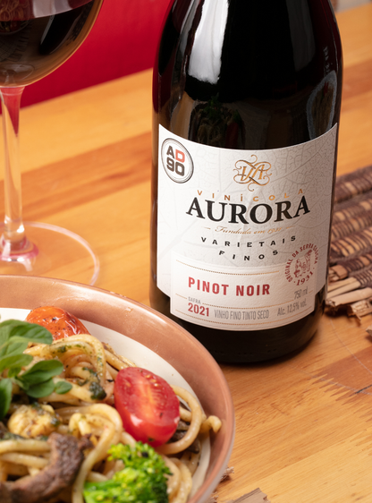 Vinho Tinto Aurora Varietal Pinot Noir
