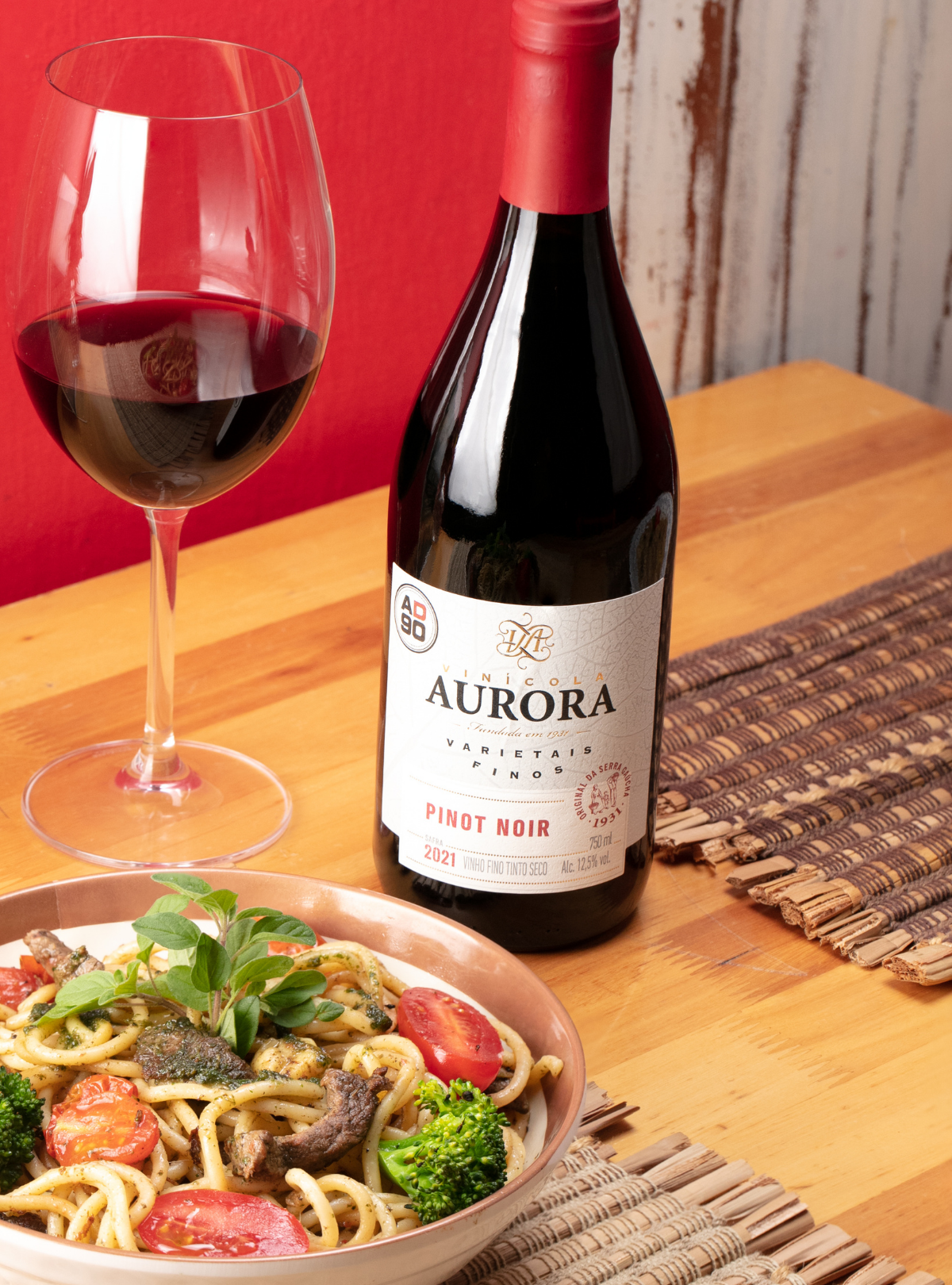 Vinho Tinto Aurora Varietal Pinot Noir