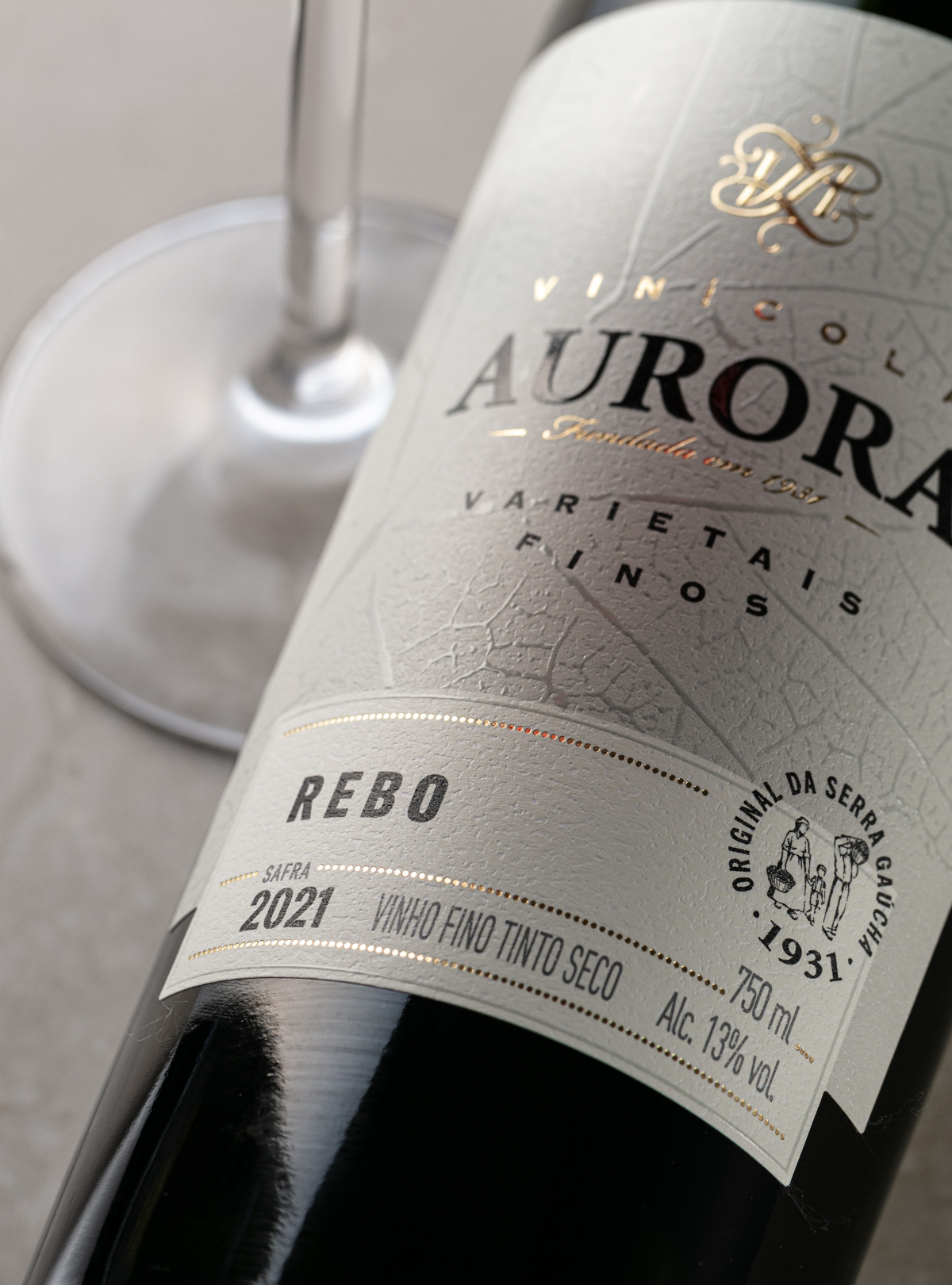 Vinho Aurora Varietal Rebo