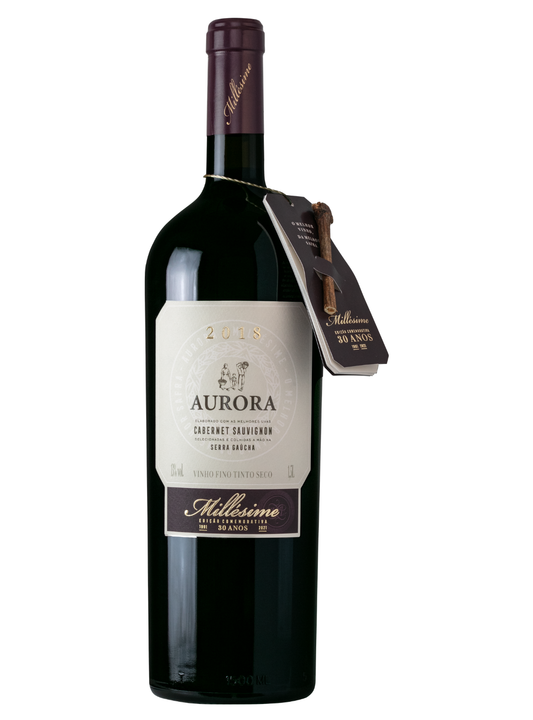 Vinho Aurora Millésime Cabernet Sauvignon 1,5 litro