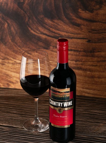Vinho Country Wine Tinto Suave